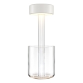 Maytoni MOD229TL-L3W3K1 - LED reguliuojama įkraunama nešiojama stalinė lempa LED/3W/5V 2200-4000K 2000 mAh balta/skaidri