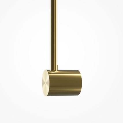 Maytoni MOD237WL-L6BS3K - LED sieninis šviestuvas LIGHT STICK LED/7W/230V 3000K auksas