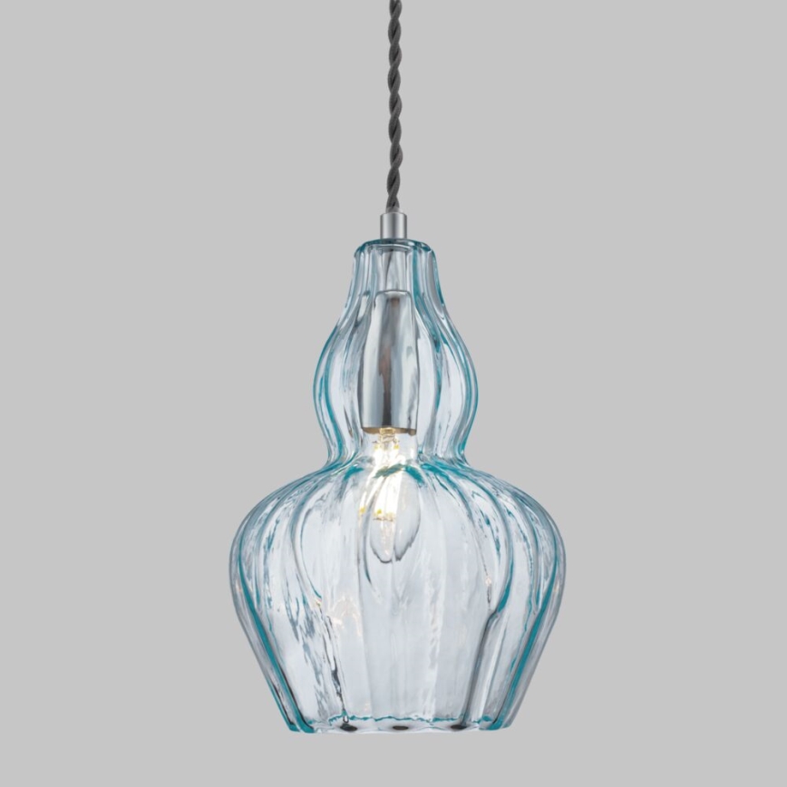 Maytoni MOD238-PL-01-BL - Pakabinamas sietynas EUSTOMA 1xE14/40W/230V mėlyna
