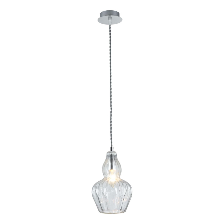 Maytoni MOD238-PL-01-TR - Pakabinamas sietynas EUSTOMA 1xE14/40W/230V permatoma