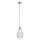 Maytoni MOD238-PL-01-TR - Pakabinamas sietynas EUSTOMA 1xE14/40W/230V permatoma