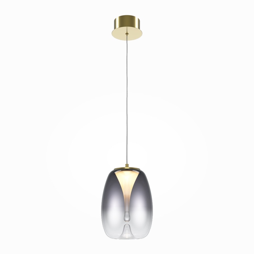 Maytoni MOD282PL-L8G3K - LED Pakabinamas sietynas SPLASH LED/7W/230V 3000K auksas