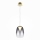 Maytoni MOD282PL-L8G3K - LED Pakabinamas sietynas SPLASH LED/7W/230V 3000K auksas