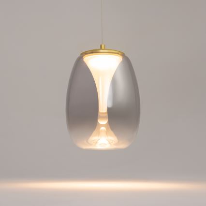 Maytoni MOD282PL-L8G3K - LED Pakabinamas sietynas SPLASH LED/7W/230V 3000K auksas