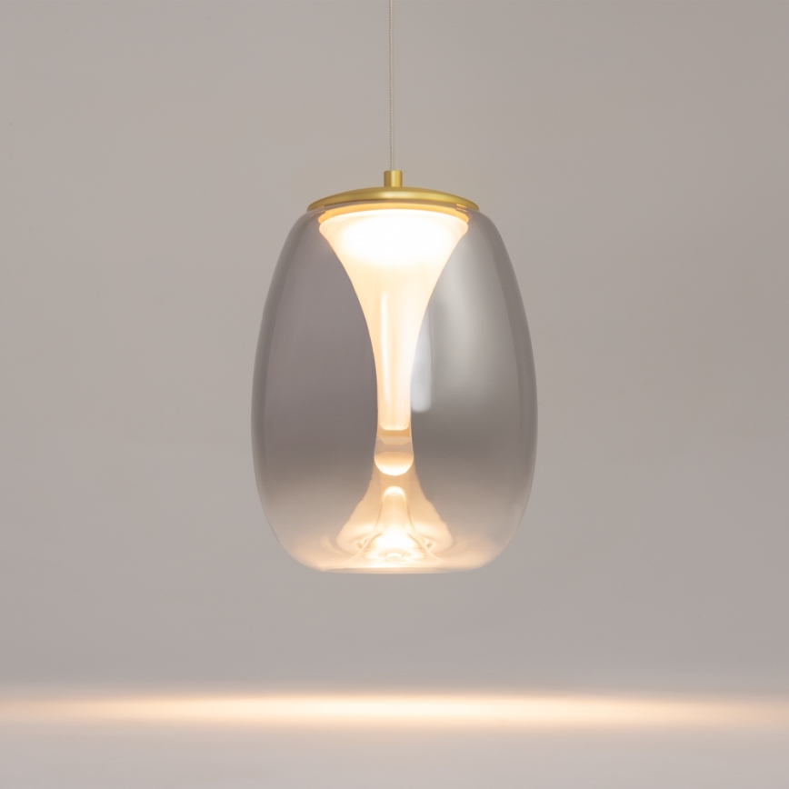 Maytoni MOD282PL-L8G3K - LED Pakabinamas sietynas SPLASH LED/7W/230V 3000K auksas