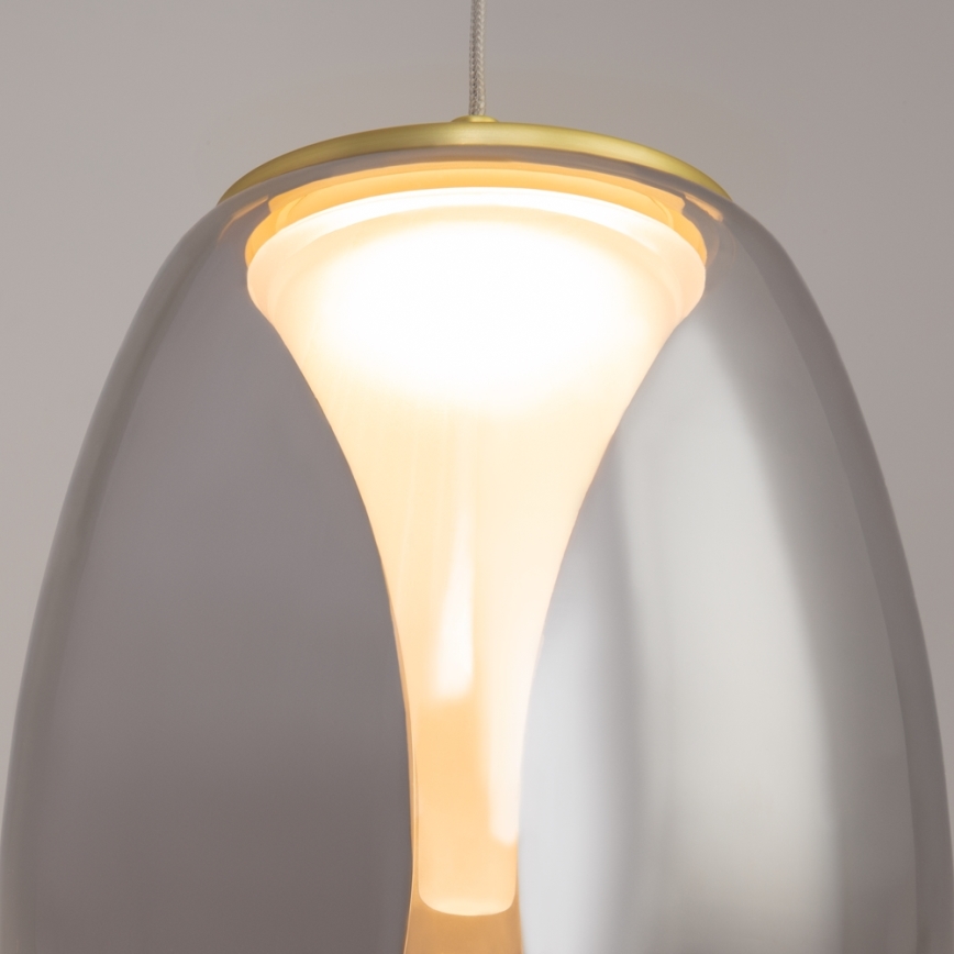 Maytoni MOD282PL-L8G3K - LED Pakabinamas sietynas SPLASH LED/7W/230V 3000K auksas