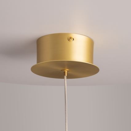 Maytoni MOD282PL-L8G3K - LED Pakabinamas sietynas SPLASH LED/7W/230V 3000K auksas