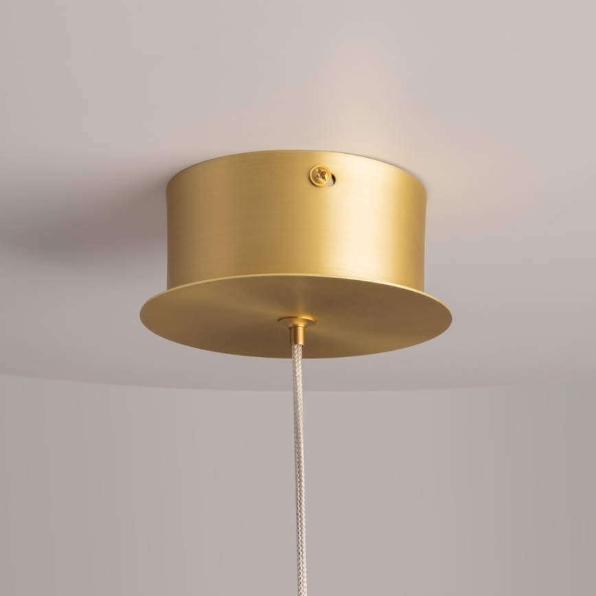 Maytoni MOD282PL-L8G3K - LED Pakabinamas sietynas SPLASH LED/7W/230V 3000K auksas