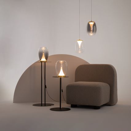 Maytoni MOD282PL-L8G3K - LED Pakabinamas sietynas SPLASH LED/7W/230V 3000K auksas