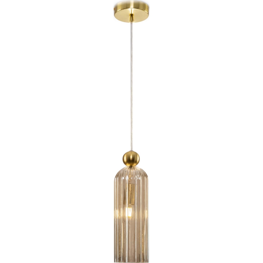 Maytoni MOD302PL-01CG - Pakabinamas sietynas ANTIC 1xE14/40W/230V auksas/smėlio spalva