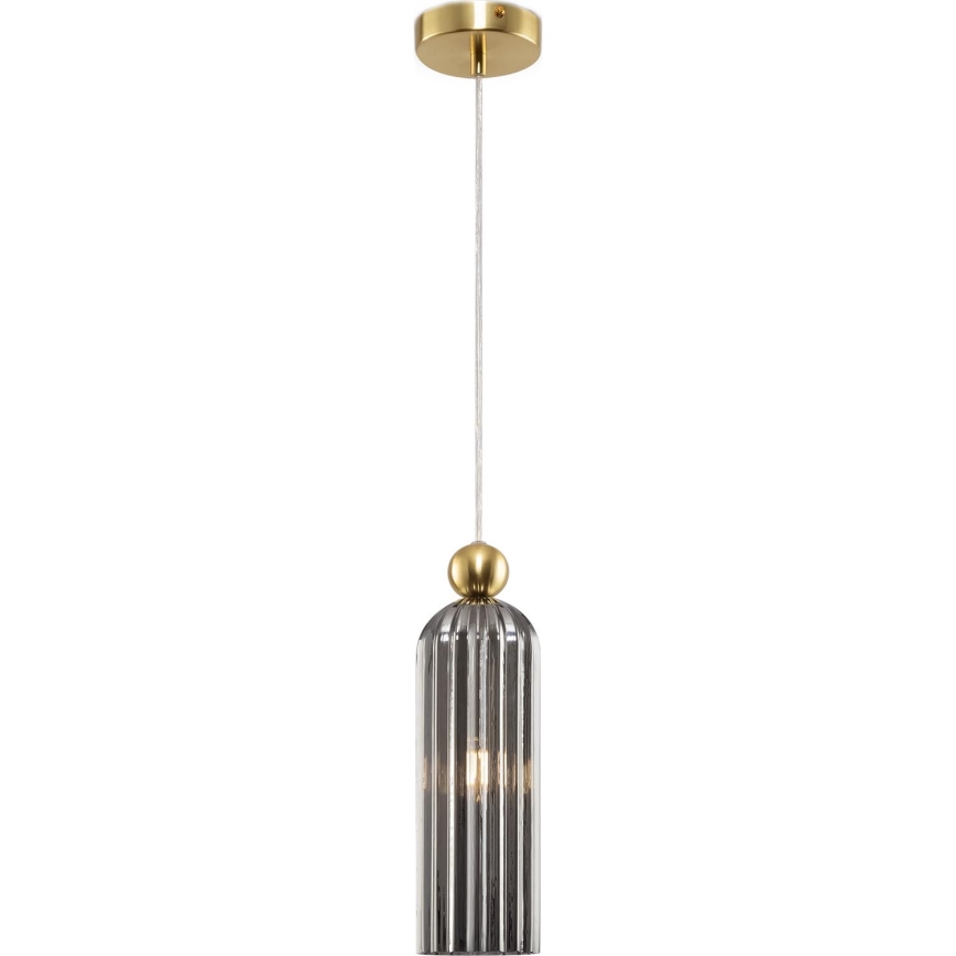 Maytoni MOD302PL-01GR - Pakabinamas sietynas ANTIC 1xE14/40W/230V auksas/pilka