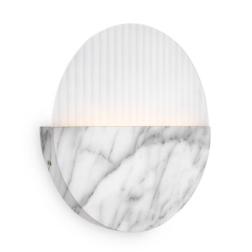 Maytoni MOD320WL-L13MR3K1 - LED sieninis šviestuvas JUPITER LED/13W/230V marmuras