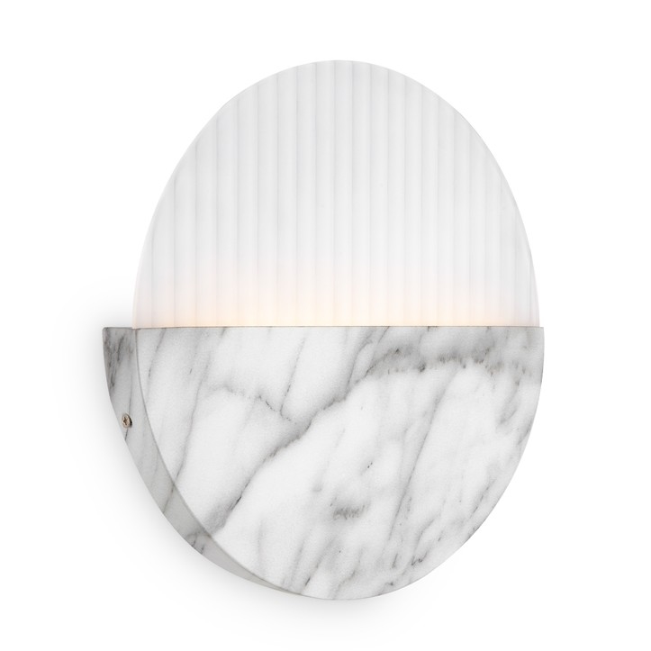Maytoni MOD320WL-L13MR3K1 - LED sieninis šviestuvas JUPITER LED/13W/230V marmuras