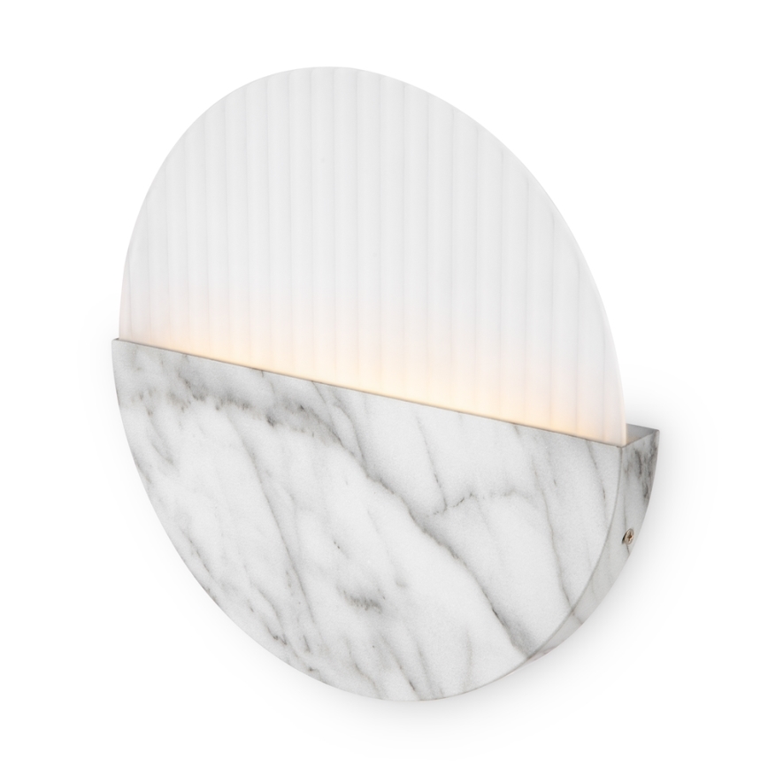 Maytoni MOD320WL-L13MR3K1 - LED sieninis šviestuvas JUPITER LED/13W/230V marmuras
