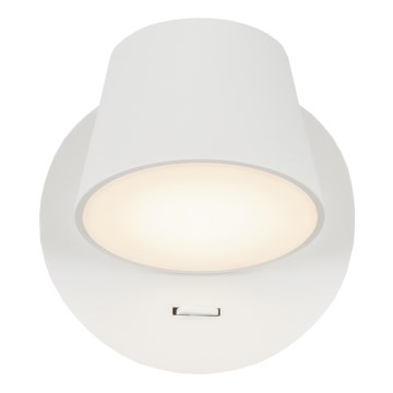 Maytoni MOD421WL-L6W3K - LED sieninis šviestuvas PIXEL LED/7W/230V 3000K balta