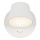 Maytoni MOD421WL-L6W3K - LED sieninis šviestuvas PIXEL LED/7W/230V 3000K balta
