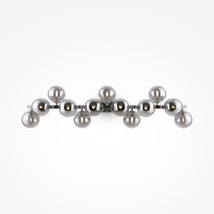 Maytoni MOD547WL-13CH - sieninis šviestuvas DALLAS 13xG9/28W/230V dūminės spalvos