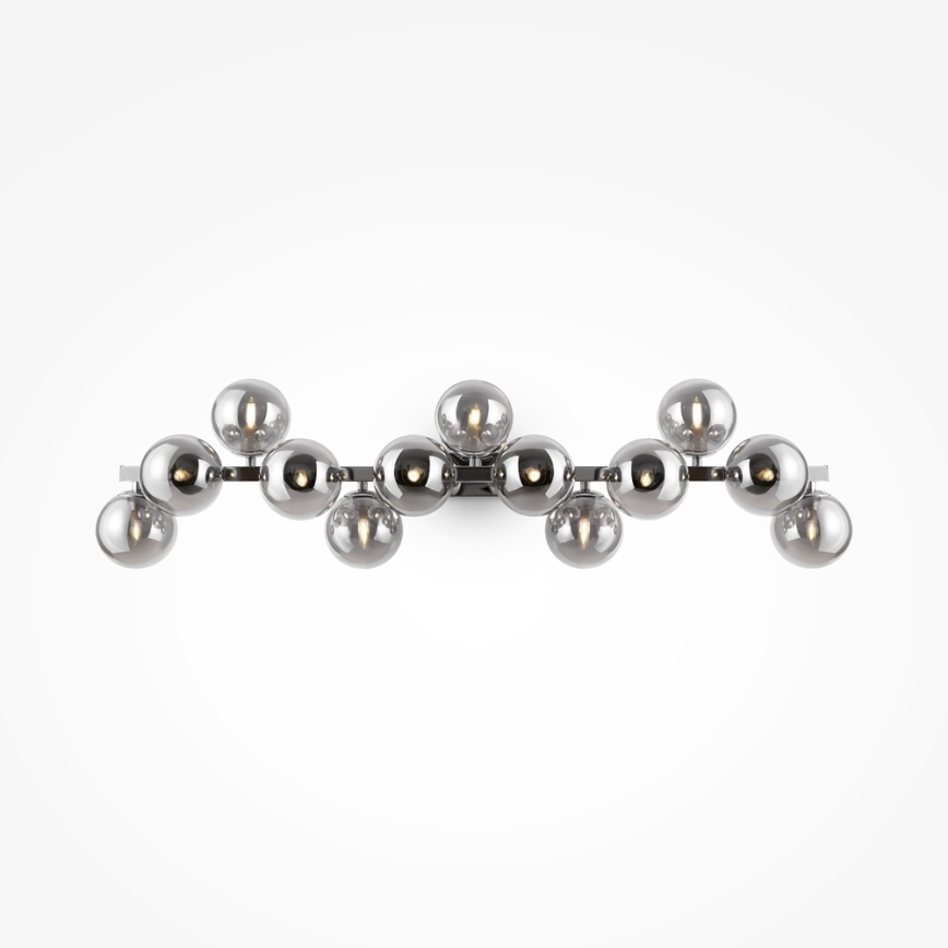 Maytoni MOD547WL-13CH - sieninis šviestuvas DALLAS 13xG9/28W/230V dūminės spalvos