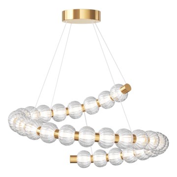 Maytoni MOD555PL-L35G3K - LED Pakabinamas sietynas AMULET LED/40W/230V 3000K auksas