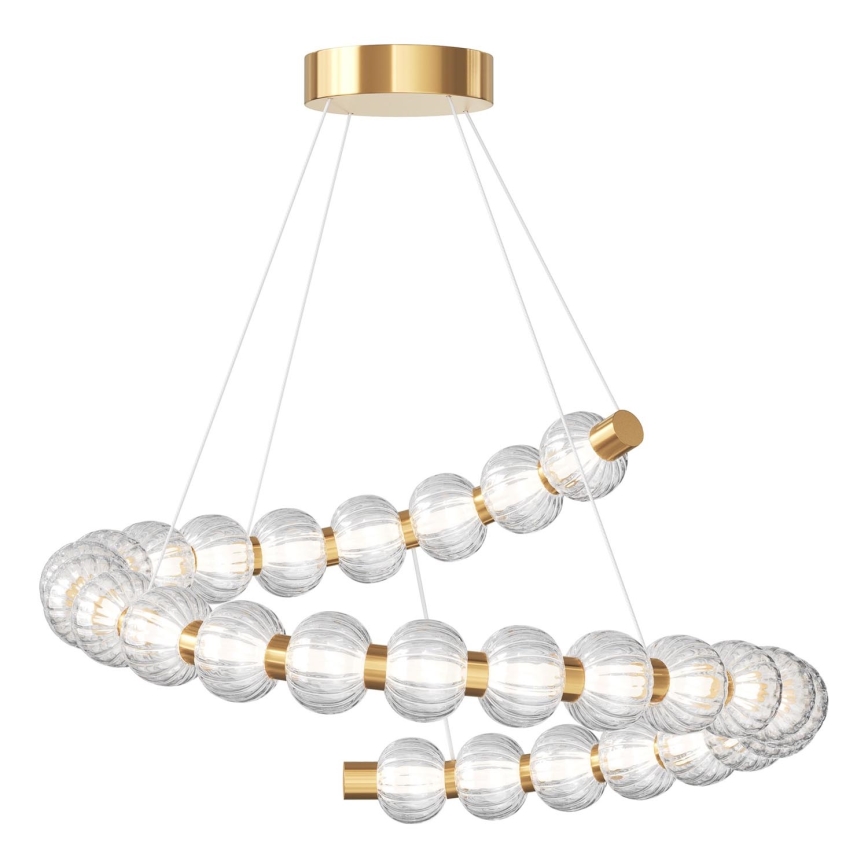Maytoni MOD555PL-L35G3K - LED Pakabinamas sietynas AMULET LED/40W/230V 3000K auksas