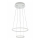 Maytoni MOD807-PL-02-36-W - LED sietynas ant grandinės NOLA LED/36W/230V