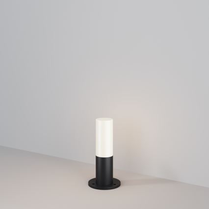 Maytoni O418FL-01B - Lauko šviestuvas WILLIS 1xE27/60W/230V 30 cm IP54 juoda