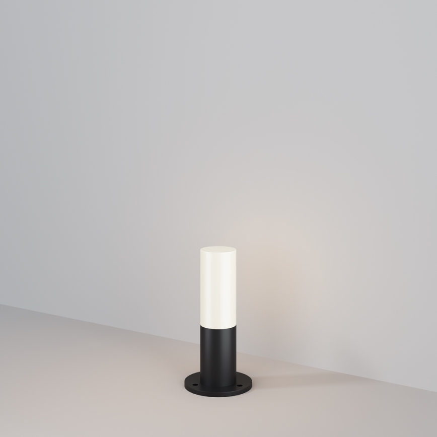 Maytoni O418FL-01B - Lauko šviestuvas WILLIS 1xE27/60W/230V 30 cm IP54 juoda