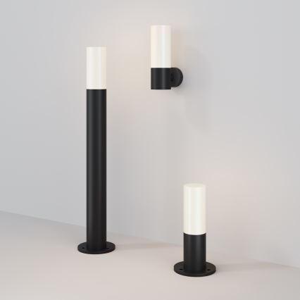 Maytoni O418FL-01B - Lauko šviestuvas WILLIS 1xE27/60W/230V 30 cm IP54 juoda