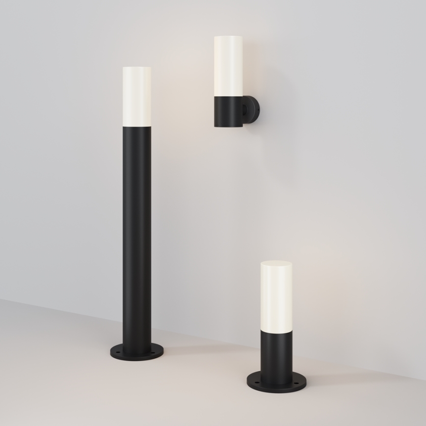 Maytoni O418FL-01B - Lauko šviestuvas WILLIS 1xE27/60W/230V 30 cm IP54 juoda