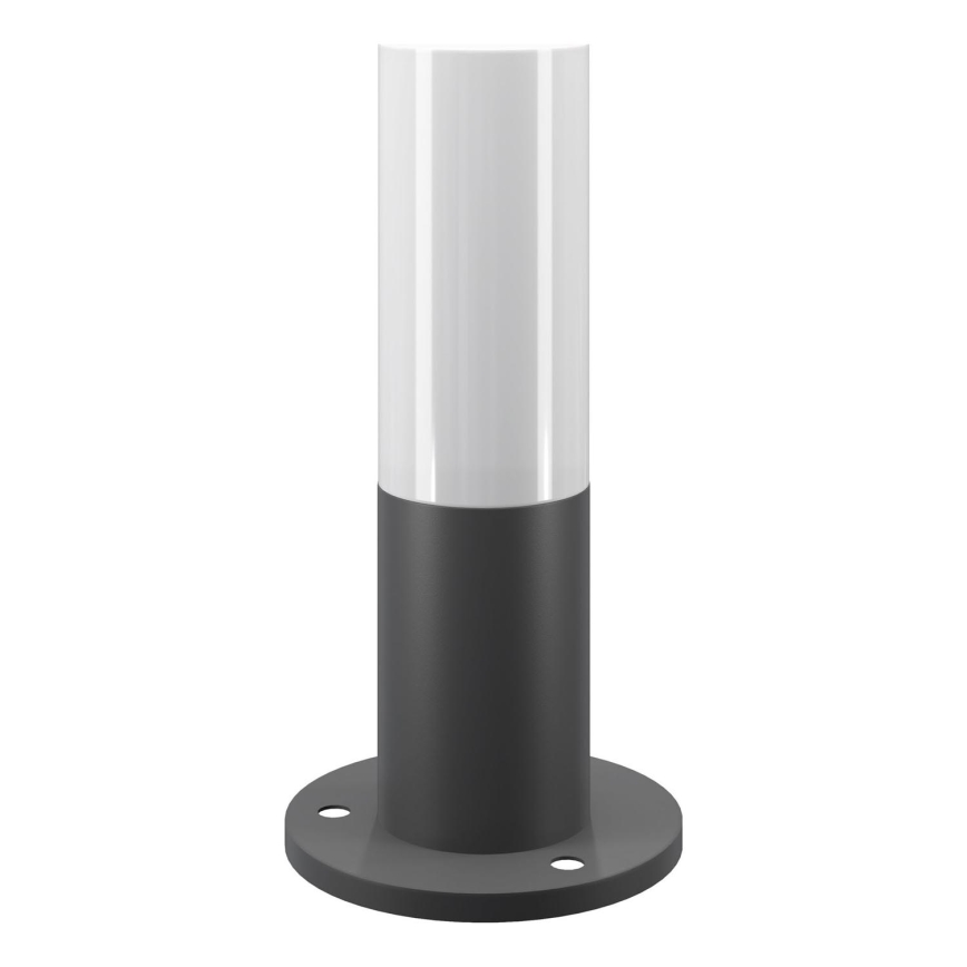 Maytoni O418FL-01GR - Lauko šviestuvas WILLIS 1xE27/60W/230V 30 cm IP54 antracitas