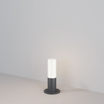 Maytoni O418FL-01GR - Lauko šviestuvas WILLIS 1xE27/60W/230V 30 cm IP54 antracitas