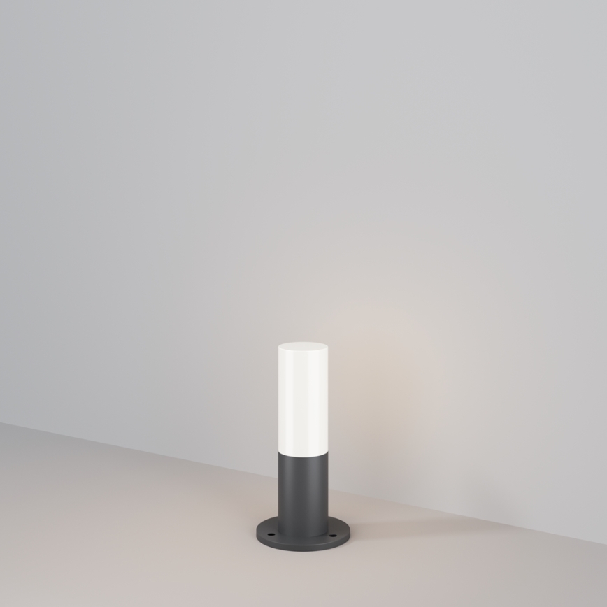 Maytoni O418FL-01GR - Lauko šviestuvas WILLIS 1xE27/60W/230V 30 cm IP54 antracitas