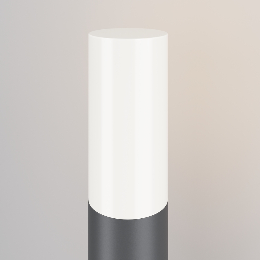 Maytoni O418FL-01GR - Lauko šviestuvas WILLIS 1xE27/60W/230V 30 cm IP54 antracitas