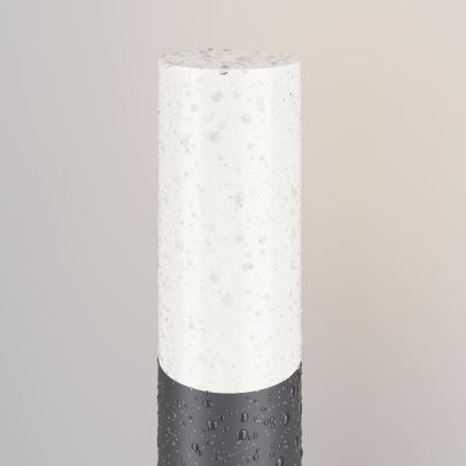 Maytoni O418FL-01GR - Lauko šviestuvas WILLIS 1xE27/60W/230V 30 cm IP54 antracitas