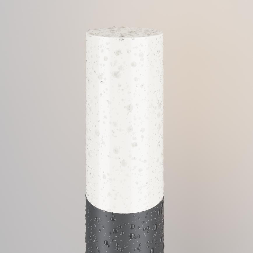 Maytoni O418FL-01GR - Lauko šviestuvas WILLIS 1xE27/60W/230V 30 cm IP54 antracitas