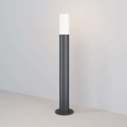 Maytoni O418FL-01GR1 - Lauko šviestuvas WILLIS 1xE27/60W/230V 80 cm IP54 antracitas
