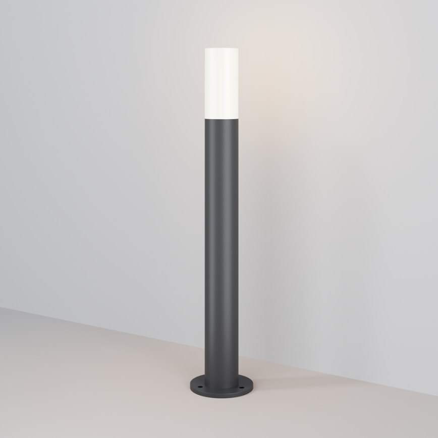 Maytoni O418FL-01GR1 - Lauko šviestuvas WILLIS 1xE27/60W/230V 80 cm IP54 antracitas