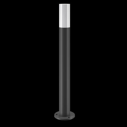 Maytoni O418FL-01GR1 - Lauko šviestuvas WILLIS 1xE27/60W/230V 80 cm IP54 antracitas