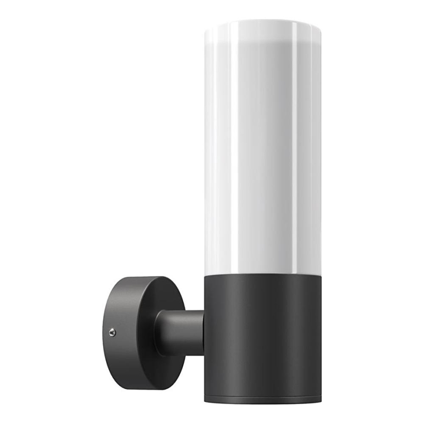 Maytoni O418WL-01B - Lauko sieninis šviestuvas WILLIS 1xE27/60W/230V IP54 juoda