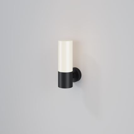 Maytoni O418WL-01B - Lauko sieninis šviestuvas WILLIS 1xE27/60W/230V IP54 juoda