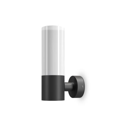 Maytoni O418WL-01B - Lauko sieninis šviestuvas WILLIS 1xE27/60W/230V IP54 juoda