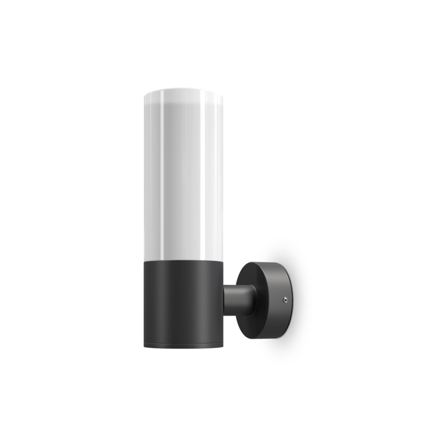 Maytoni O418WL-01B - Lauko sieninis šviestuvas WILLIS 1xE27/60W/230V IP54 juoda