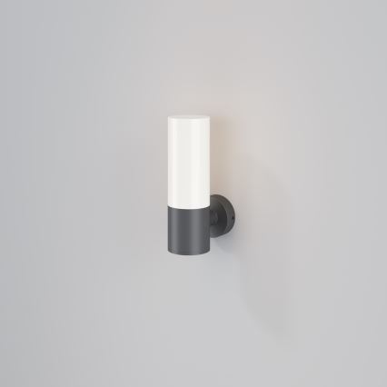 Maytoni O418WL-01GR - Lauko sieninis šviestuvas WILLIS 1xE27/60W/230V IP54 antracitas