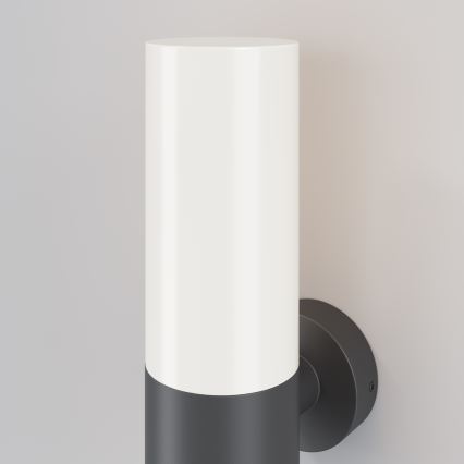 Maytoni O418WL-01GR - Lauko sieninis šviestuvas WILLIS 1xE27/60W/230V IP54 antracitas