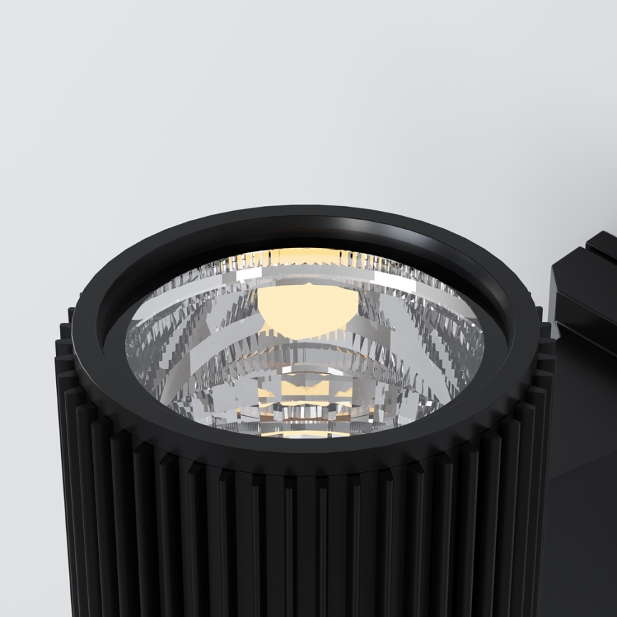 Maytoni O419WL-01B - Lauko sieninis šviestuvas RANDO 1xE27/60W/230V IP54 juoda