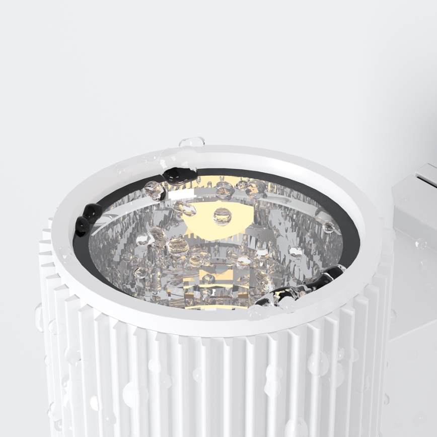 Maytoni O419WL-01W - Lauko sieninis šviestuvas RANDO 1xE27/60W/230V IP54 baltas