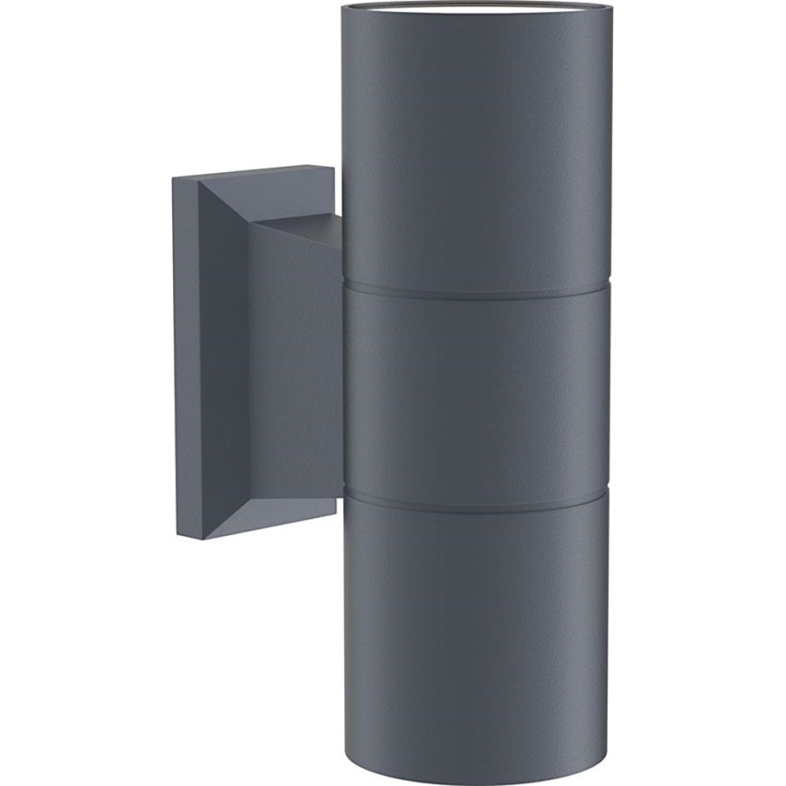 Maytoni O574WL-02GR - Lauko sieninis šviestuvas BOWERY 2xGU10/50W/230V IP54 antracitas