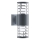 Maytoni O576WL-02GR - Lauko sieninis šviestuvas BRONX 2xE27/60W/230V IP54 antracitas