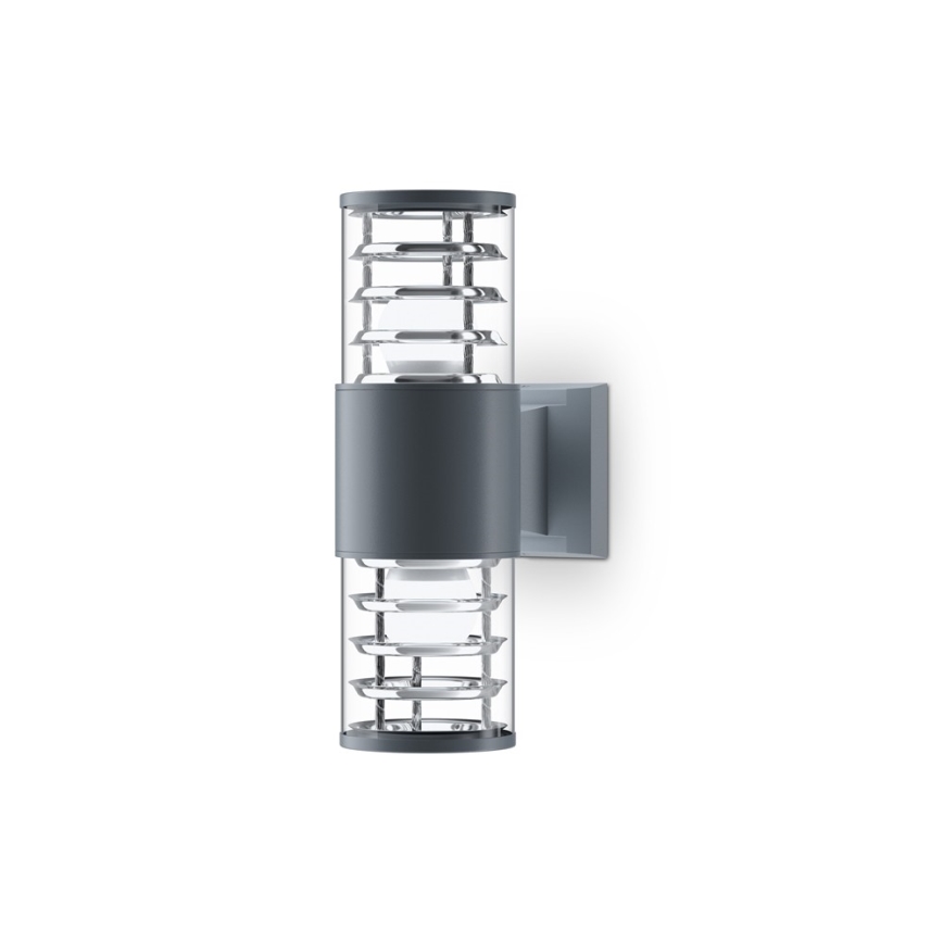 Maytoni O576WL-02GR - Lauko sieninis šviestuvas BRONX 2xE27/60W/230V IP54 antracitas