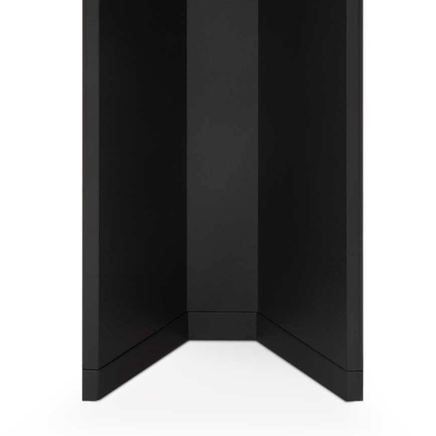 Maytoni O596FL-L9GR4K1 - LED lauko šviestuvas ESSEN LED/9W/230V IP54 juodas